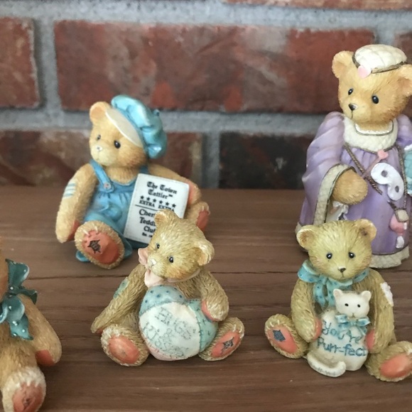 Rare Cherished Teddies Pricilla Hillman Bundle - Picture 5 of 16